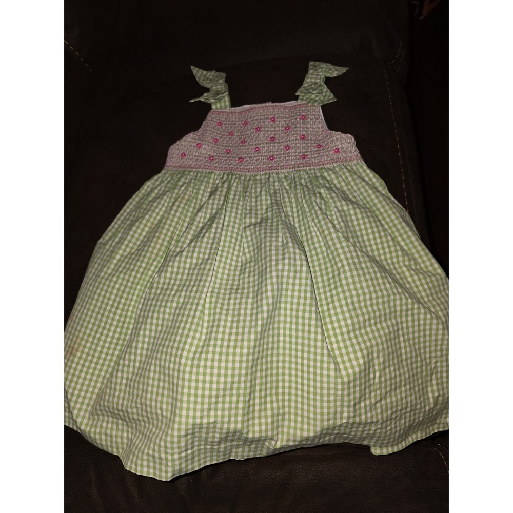 Gymboree Easter celebrations spring floral dress size 12 18 months